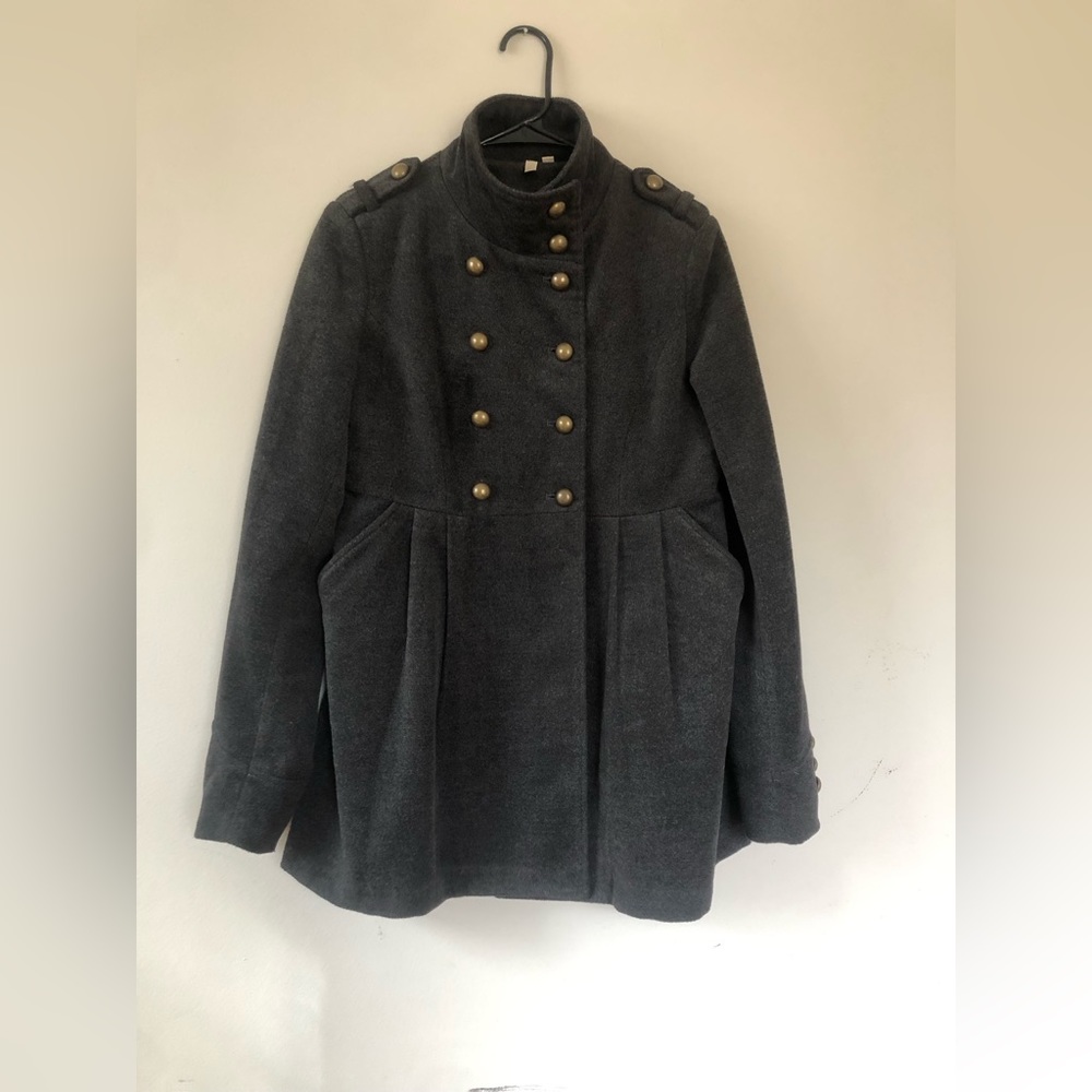 Toy Soldier Pea Coat